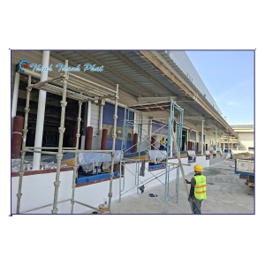 SÀN NÂNG THỦY LỰC - HỆ THỐNG NÂNG HẠ HIỆN ĐẠI