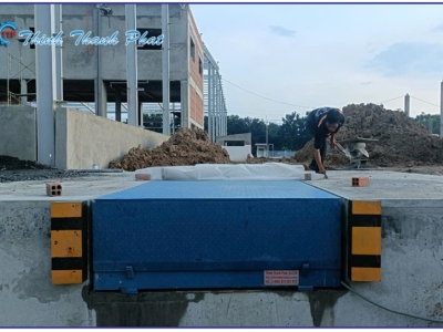 SÀN NÂNG THỦY LỰC LẮP ĐẶT TẠI ĐỒNG NAI