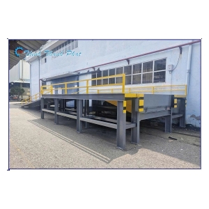 SÀN THAO TÁC (PLATFORM) KẾT HỢP VỚI SÀN NÂNG THỦY LỰC (HYDRAULIC DOCK LEVELER)