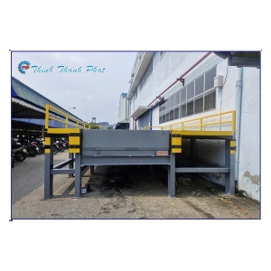 SÀN THAO TÁC (PLATFORM) KẾT HỢP VỚI SÀN NÂNG THỦY LỰC (HYDRAULIC DOCK LEVELER)