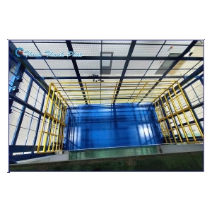 THANG NÂNG HẠ THỦY LỰC CÔNG NGHIỆP 2000KG 4 TRỤ