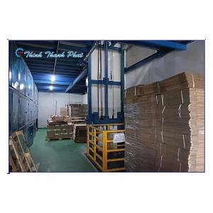THANG NÂNG THỦY LỰC 2 ĐIỂM DỪNG