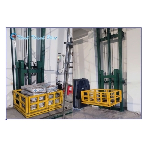 THANG NÂNG THỦY LỰC 2 TRỤ