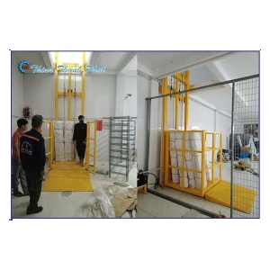 THANG NÂNG THỦY LỰC 2 TRỤ