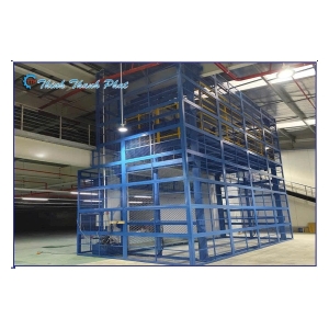 THANG NÂNG THỦY LỰC 4 TRỤ CÓ TẢI TRỌNG 2000KG