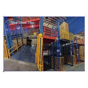 THANG NÂNG THỦY LỰC 4 TRỤ TẢI TRỌNG 1000KG