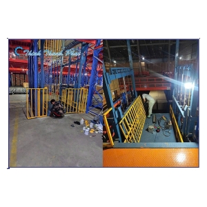 THANG NÂNG THỦY LỰC 4 TRỤ TẢI TRỌNG 1000KG