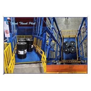 THANG NÂNG THỦY LỰC 4 TRỤ TẢI TRỌNG 1500KG