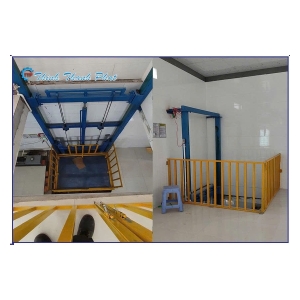 THANG NÂNG THỦY LỰC 750KG