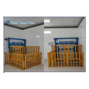 THANG NÂNG THỦY LỰC CHUYÊN DỤNG GIỮA HAI TẦNG