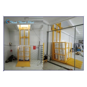 THANG NÂNG THỦY LỰC CHUYÊN DỤNG GIỮA HAI TẦNG