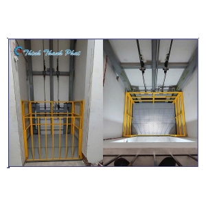 THANG NÂNG THỦY LỰC CÔNG NGHIỆP 2 TRỤ, 4 TRỤ
