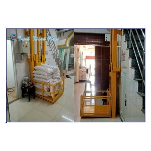 THANG NÂNG THỦY LỰC CÔNG NGHIỆP 2 TRỤ, 4 TRỤ
