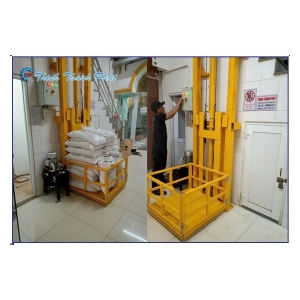 THANG NÂNG THỦY LỰC CÔNG NGHIỆP 2 TRỤ, 4 TRỤ
