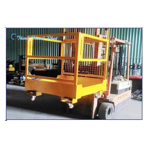 THIẾT BỊ AN TOÀN LÀM VIỆC TRÊN CAO LỒNG ĐỨNG XE NÂNG