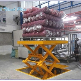 ỨNG DỤNG CỦA BÀN NÂNG THỦY LỰC TRONG CÔNG NGHIỆP
