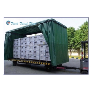 XE KÉO HÀNG HÓA NỘI BỘ 