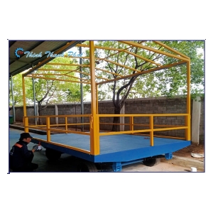 XE KÉO NỘI BỘ MÓC VÀO XE NÂNG